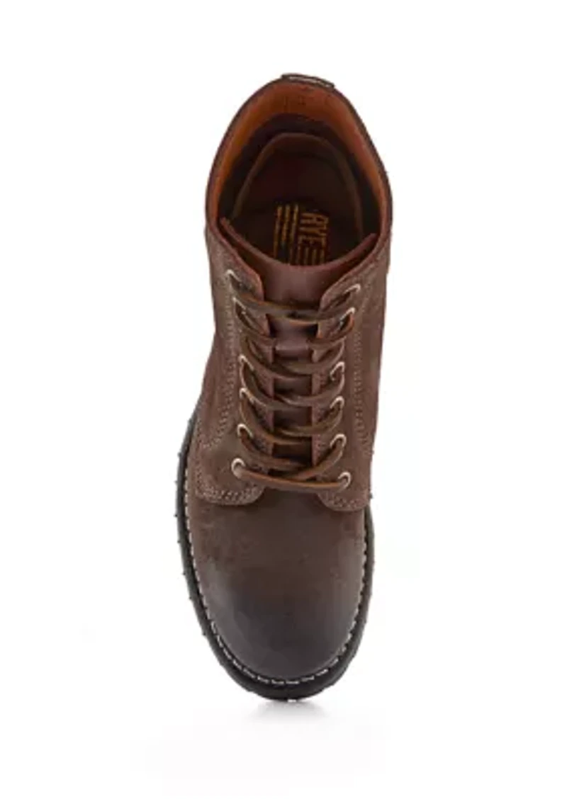 Sabrina 6G Lace Up Combat Boots