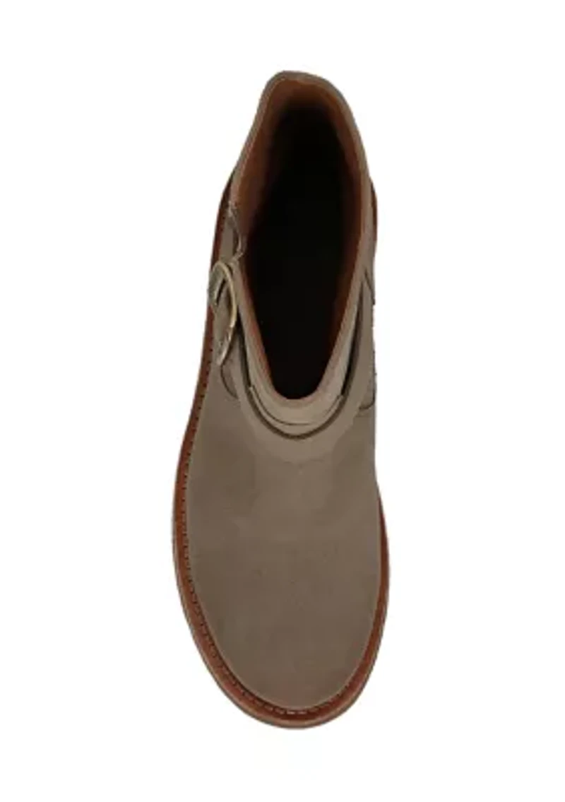 Chesnee Square Toe Boots