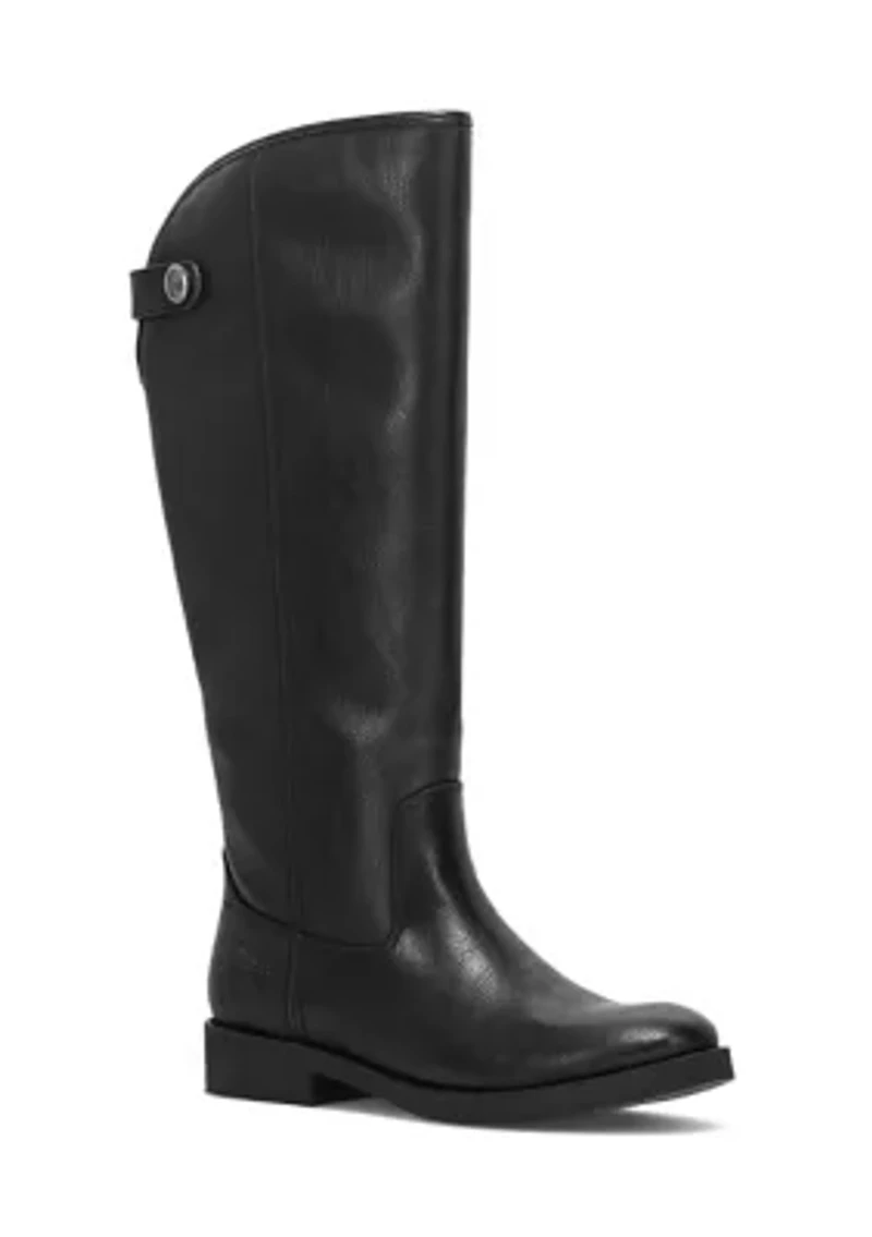 Kellie Button Tall Boots