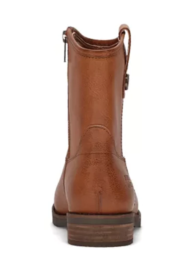 Kellie Button Short Boots