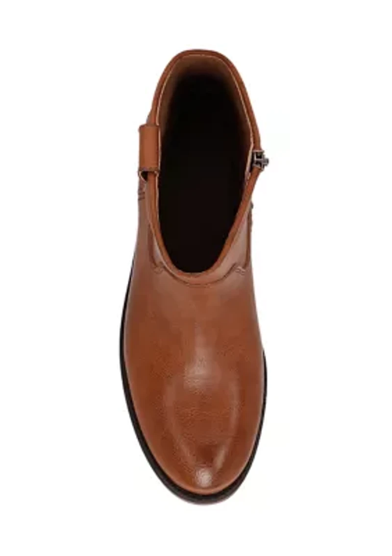 Kellie Button Short Boots