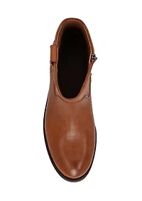 Kellie Button Short Boots