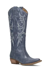 Irlene Tall Deco Stitch Western Boots