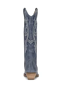 Irlene Tall Deco Stitch Western Boots