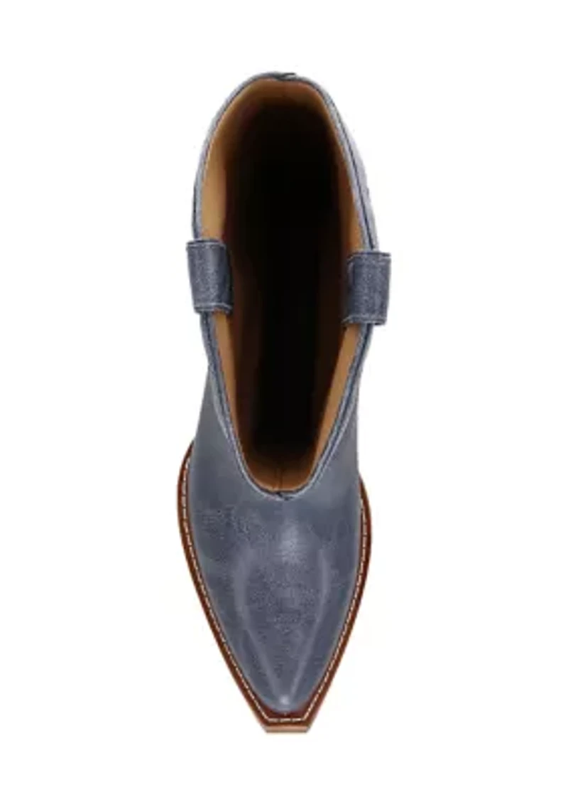 Irlene Tall Deco Stitch Western Boots