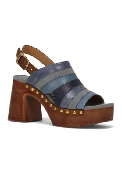 Wylie Patchwork Sandals