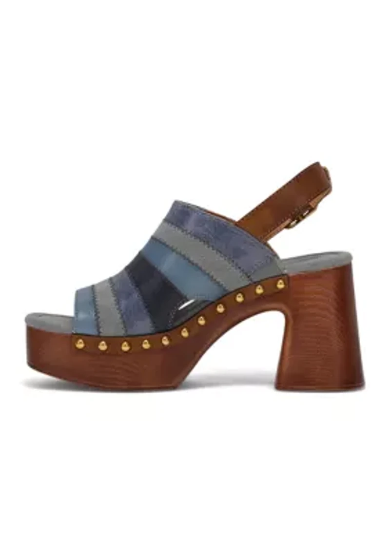 Wylie Patchwork Sandals