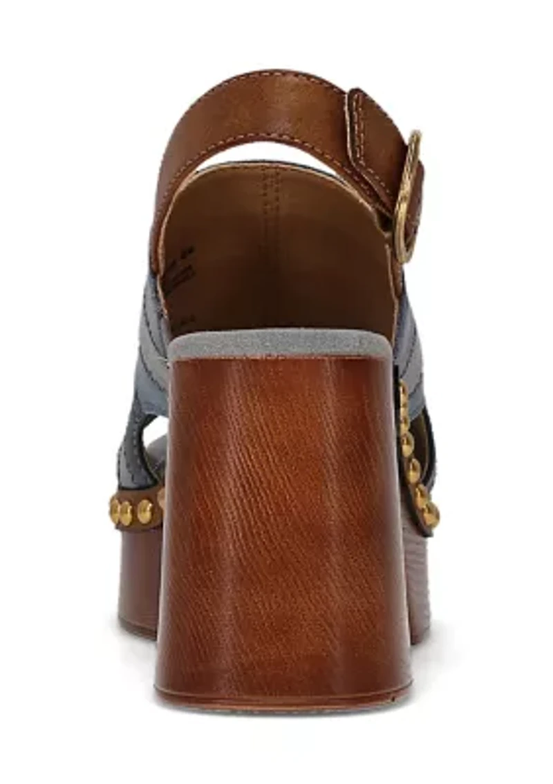 Wylie Patchwork Sandals