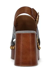 Wylie Patchwork Sandals