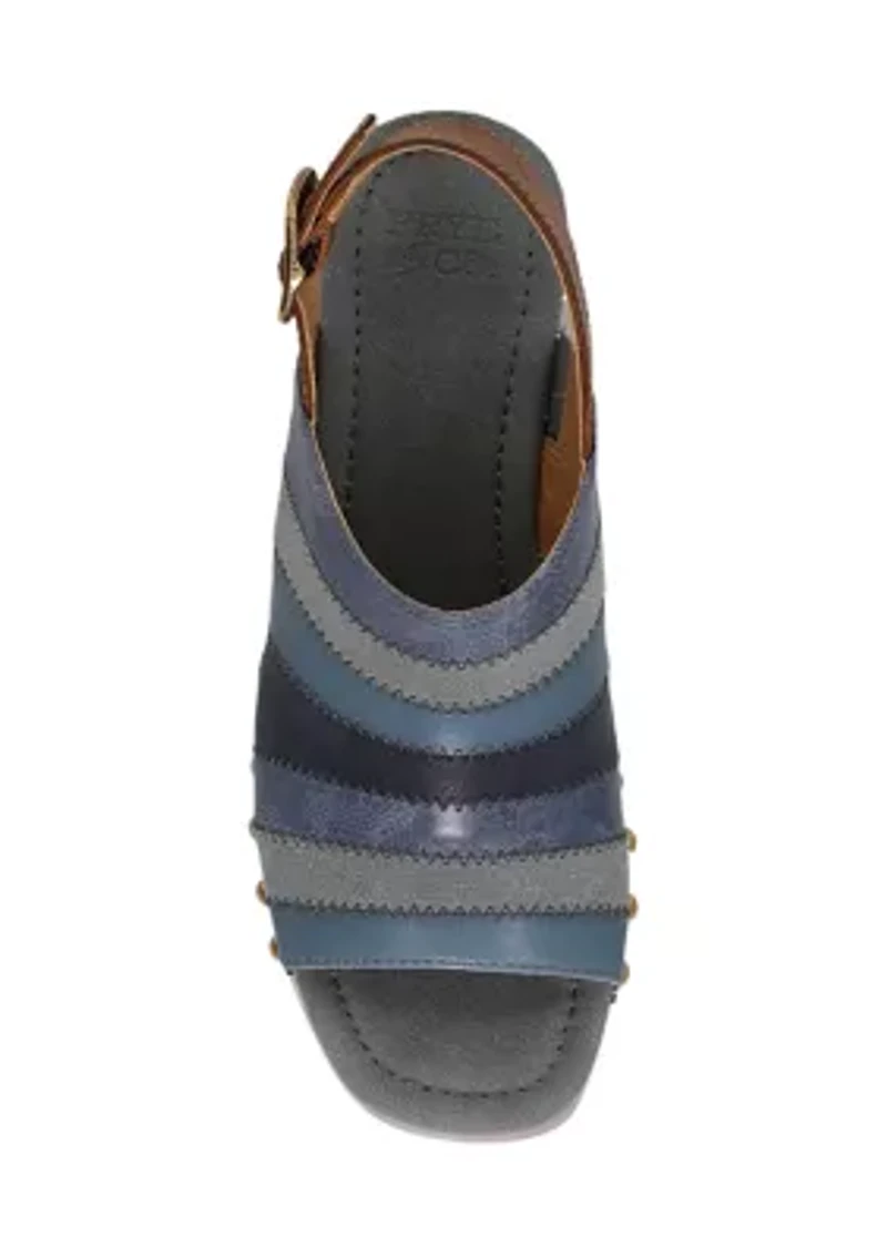 Wylie Patchwork Sandals