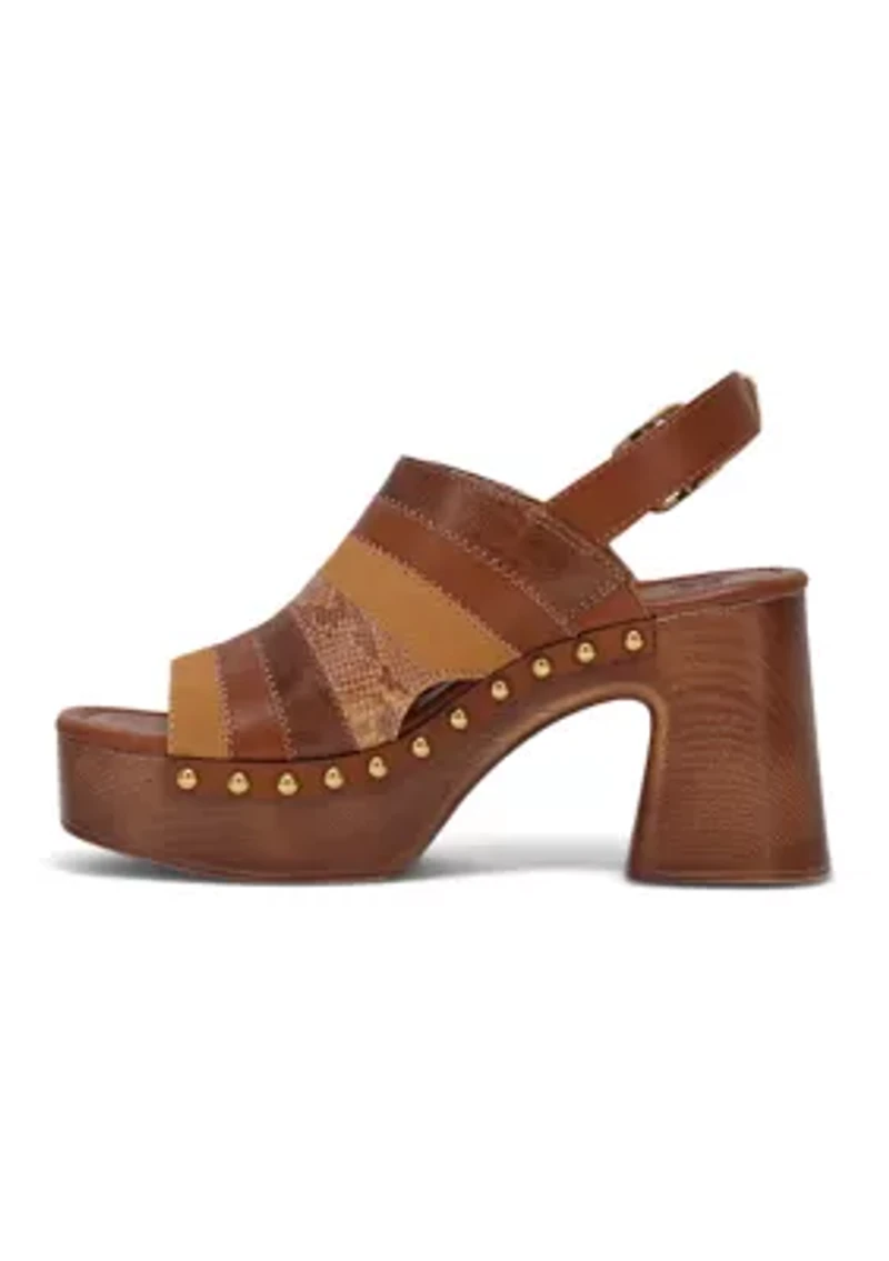 Wylie Patchwork Sandals
