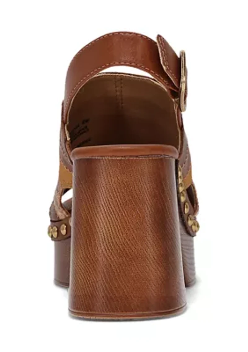 Wylie Patchwork Sandals