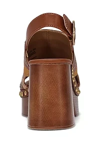 Wylie Patchwork Sandals