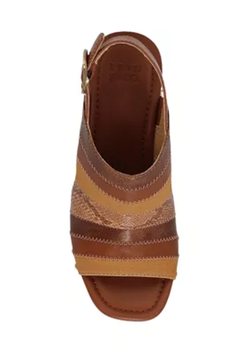 Wylie Patchwork Sandals