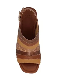 Wylie Patchwork Sandals