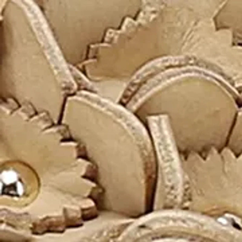 Wylie Flower Heeled Sandals