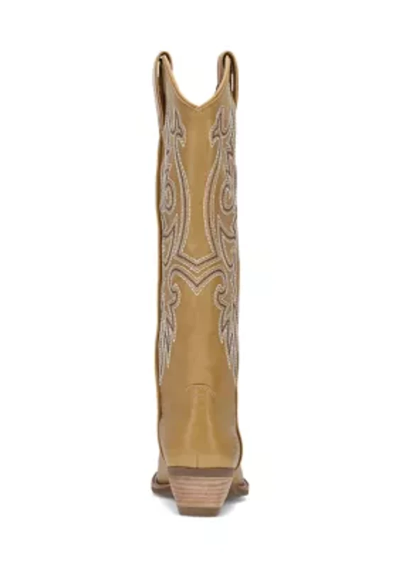 Irlene Tall Deco Stitch Western Boots