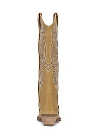 Irlene Tall Deco Stitch Western Boots