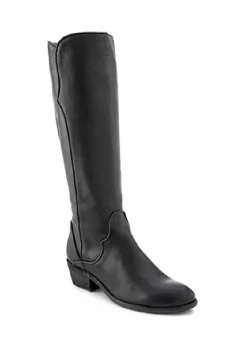 Carson Piping Tall Boots - Wide Calf