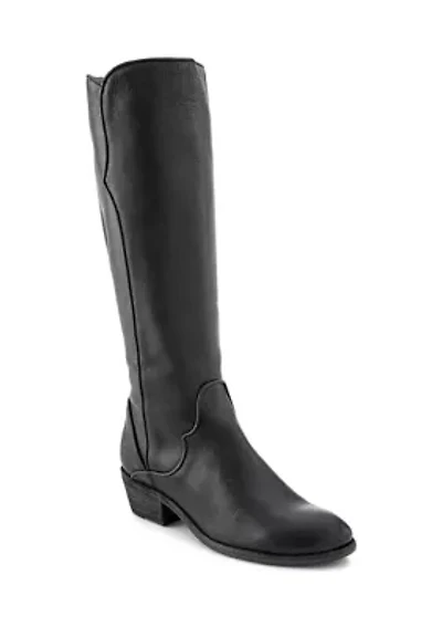 Carson Piping Tall Boots - Wide Calf