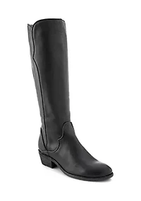Carson Piping Tall Boots - Wide Calf