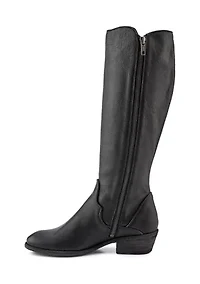 Carson Piping Tall Boots - Wide Calf