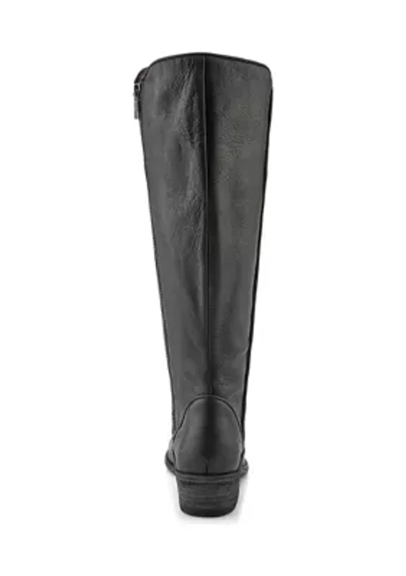 Carson Piping Tall Boots - Wide Calf