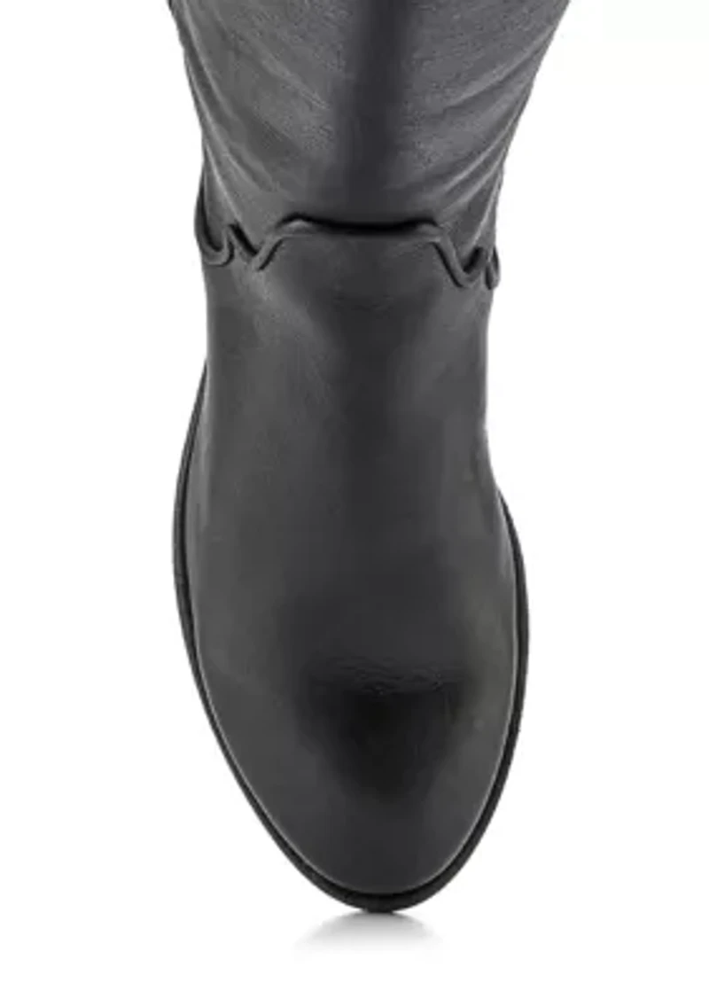 Carson Piping Tall Boots - Wide Calf