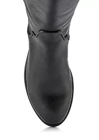 Carson Piping Tall Boots - Wide Calf