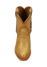 Billy Short Harness Boots