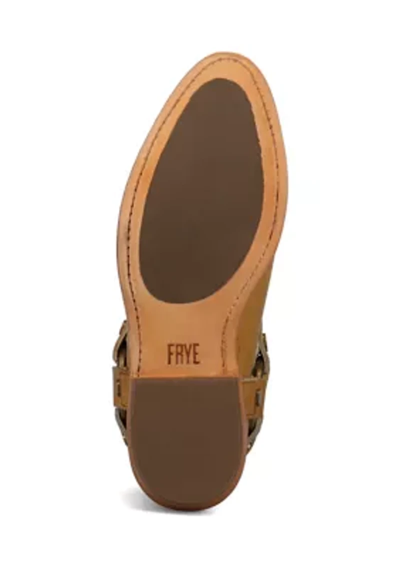 Billy Short Harness Boots