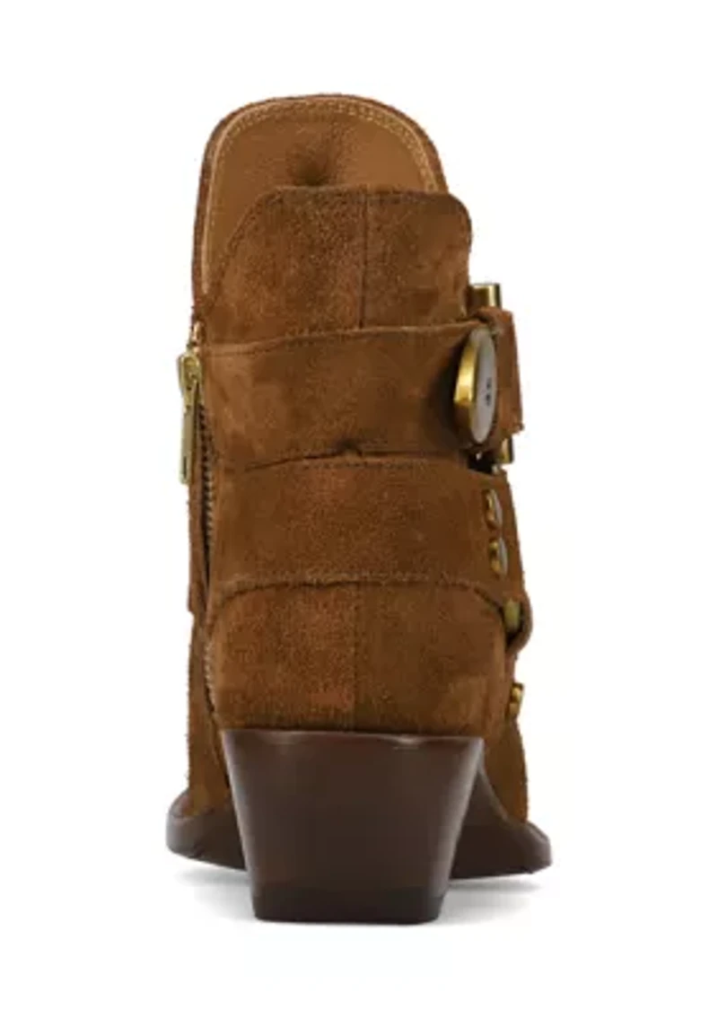 Sacha Multi Strap Booties