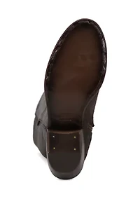 Carson Piping Tall Boots