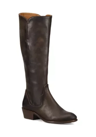 Carson Piping Tall Boots