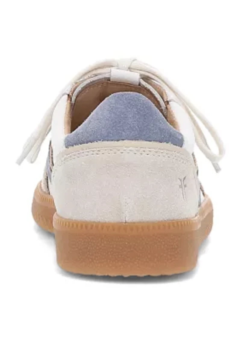 Milly Low Lace Sneakers