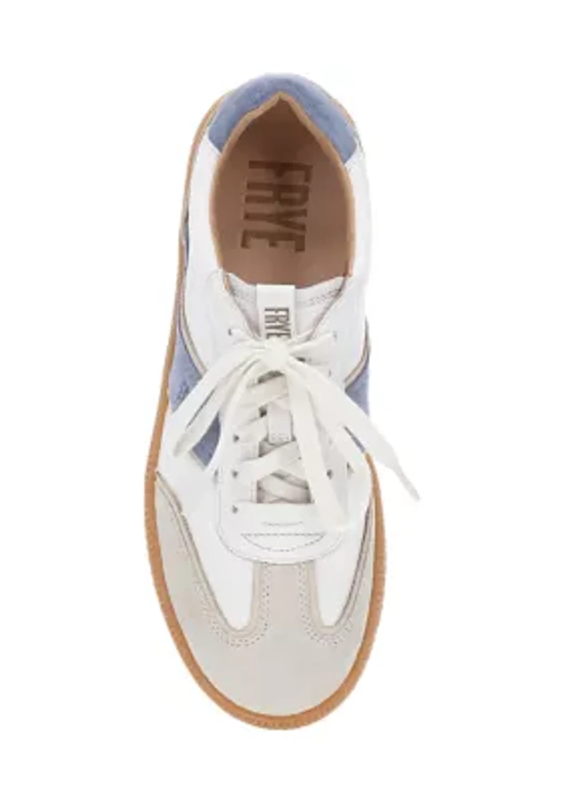 Milly Low Lace Sneakers