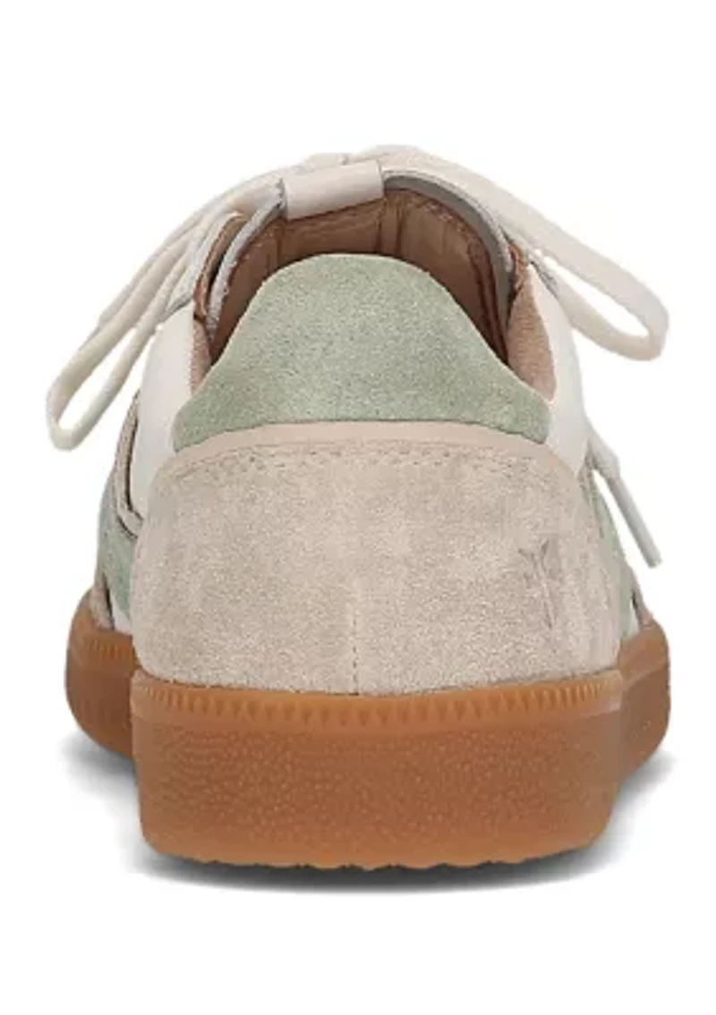 Milly Low Lace Sneakers