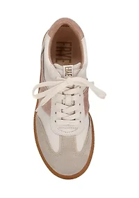 Milly Low Lace Sneakers