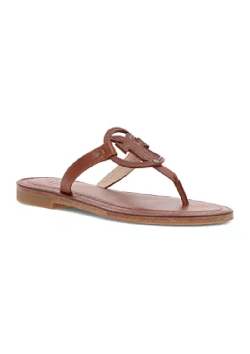 Taylor Logo Sandals