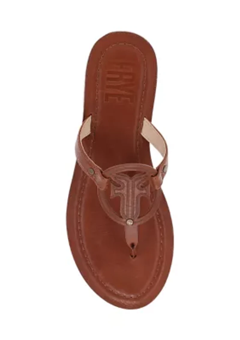 Taylor Logo Sandals