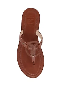 Taylor Logo Sandals