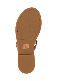 Taylor Logo Sandals