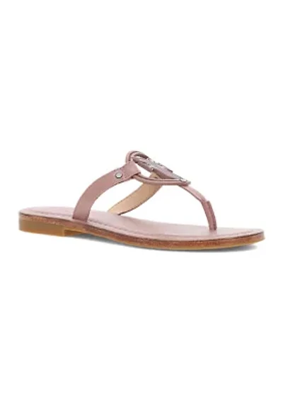 Taylor Logo Sandals