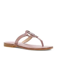 Taylor Logo Sandals