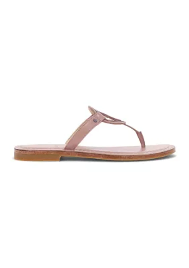 Taylor Logo Sandals