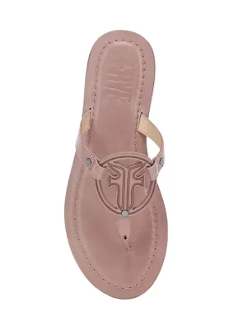 Taylor Logo Sandals
