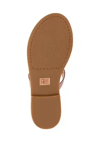 Taylor Logo Sandals