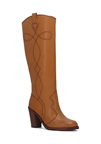 Corinne Tall Deco Stitch Boots