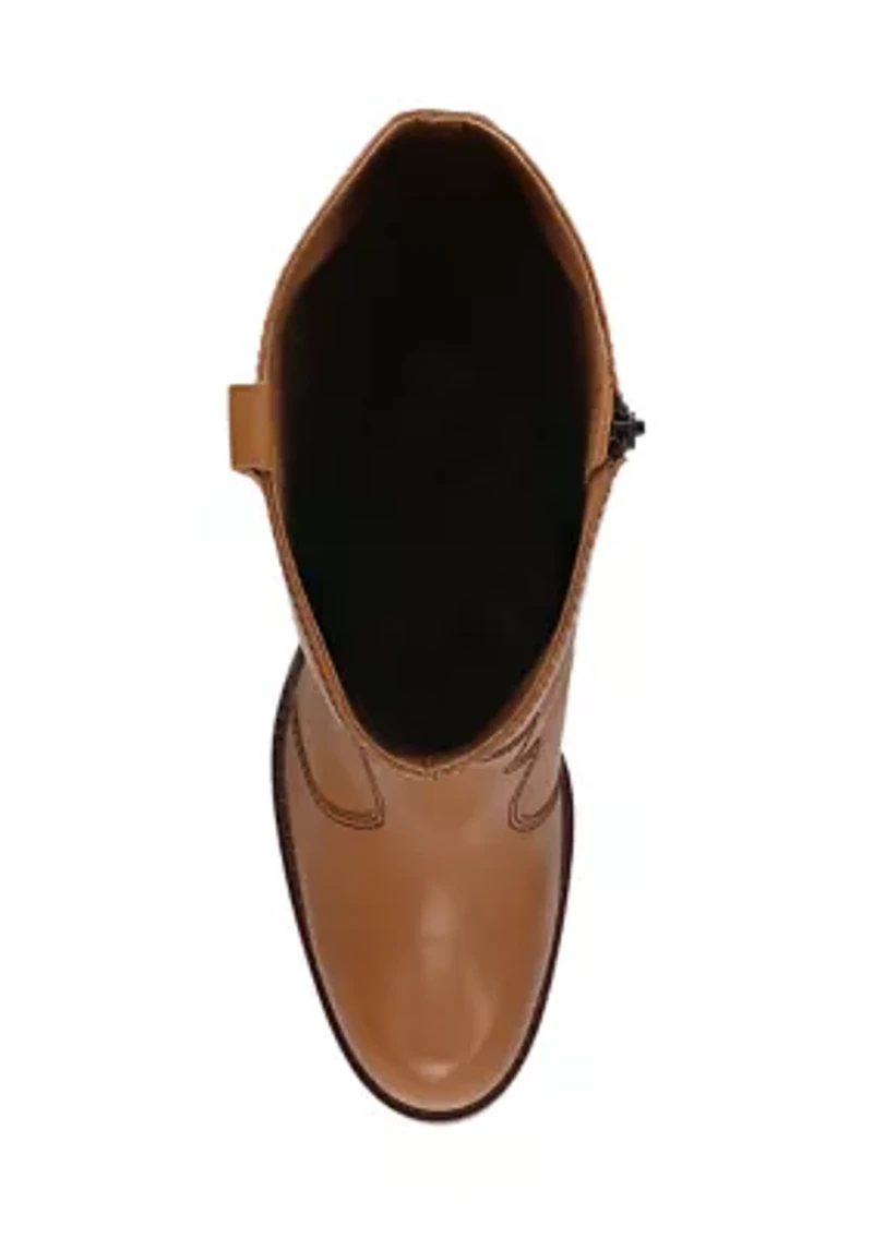 Corinne Tall Deco Stitch Boots