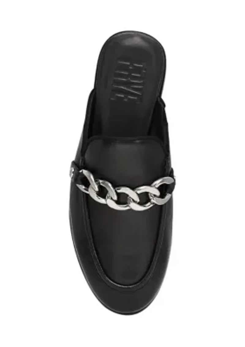 Faith Chain Mules